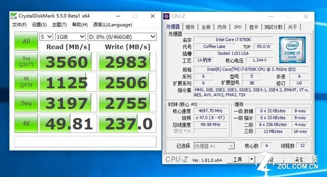 i7-8700K超频破5GHz！技嘉Z370新品评测 