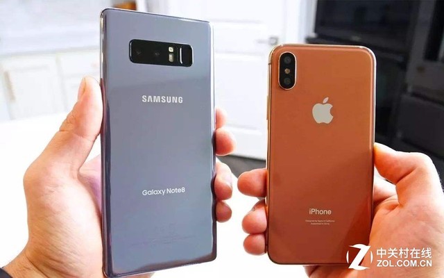 iPhone8要接管下半场 这四款旗舰肯定不服(不发)