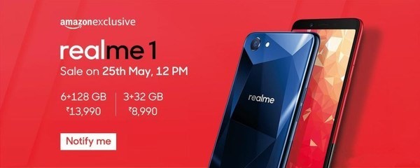 OPPOӡȷRealme 1 Լ842Ԫ 