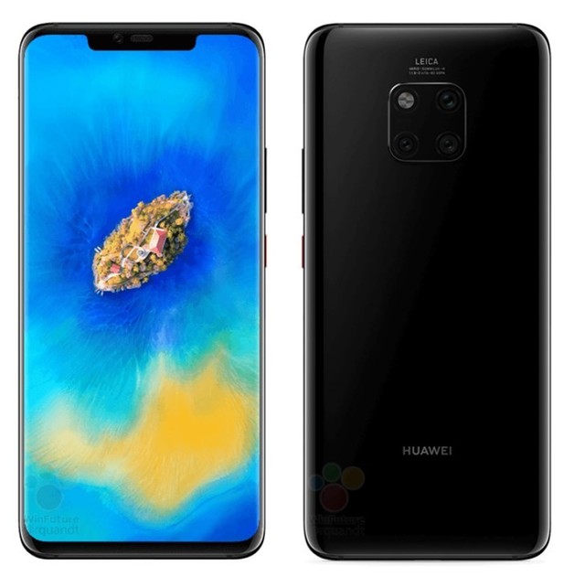 ��ΪMate 20Pro��Ⱦͼ���� ���ط������� 