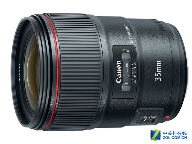 ����ϱ� ���ܷ���EF35mm F1.4L II��ͷ 