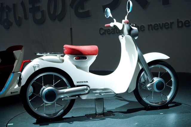 δͨڣHonda EV-CUB綯˽