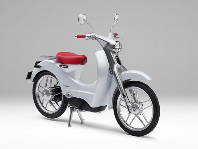 δͨڣHonda EV-CUB綯˽