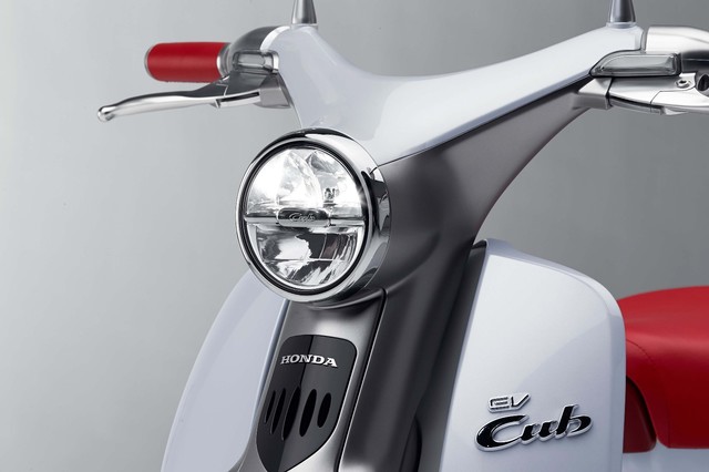 δͨڣHonda EV-CUB綯˽