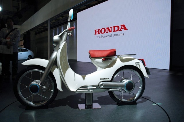 δͨڣHonda EV-CUB綯˽