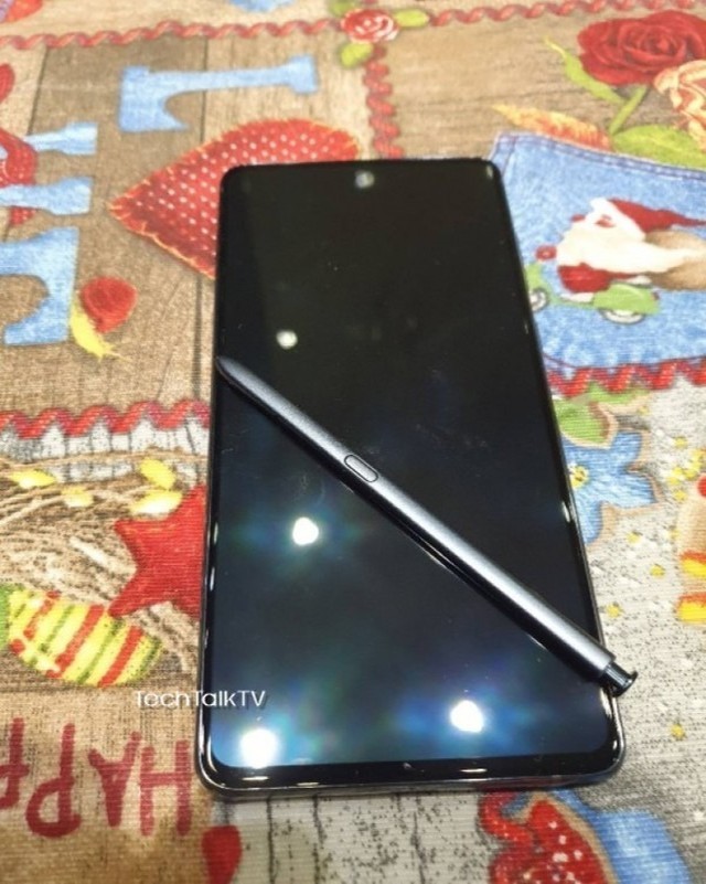 Note10 Liteع +S-Pen 