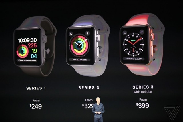 ֧4Gͨ Apple Watch 3ۼ399Ԫ 