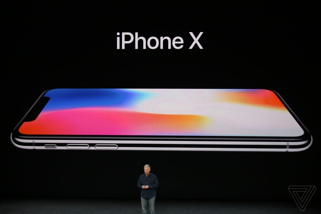 这就是未来手机 苹果iPhone X正式发布 