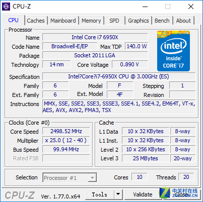 i7 6950X+10803Ԫȫ 