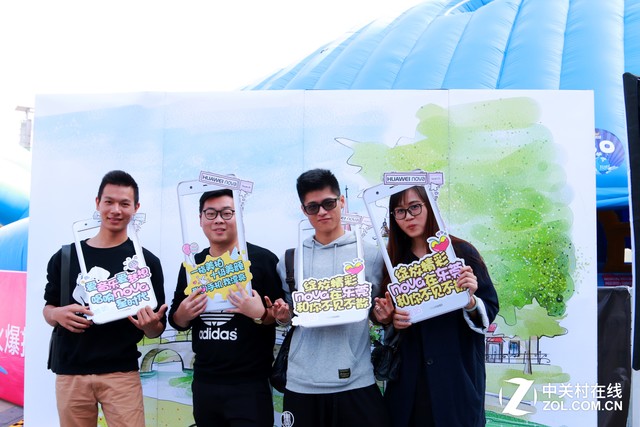 HUAWEI nova����ȫ��Ѳ��Բ����Ļ 