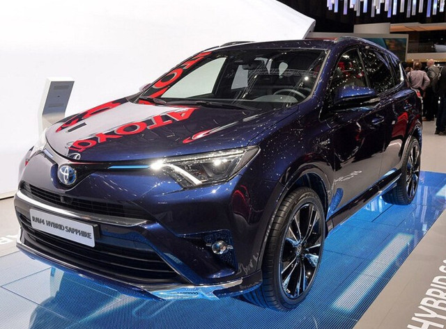 未来也许有?丰田RAV4 Hybrid新车型