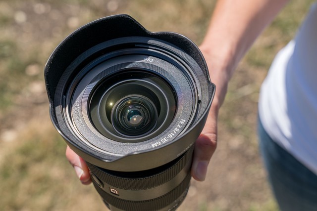 FE 16-35mm F2.8 GM