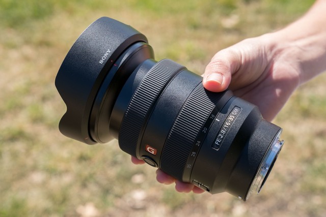 FE 16-35mm F2.8 GM