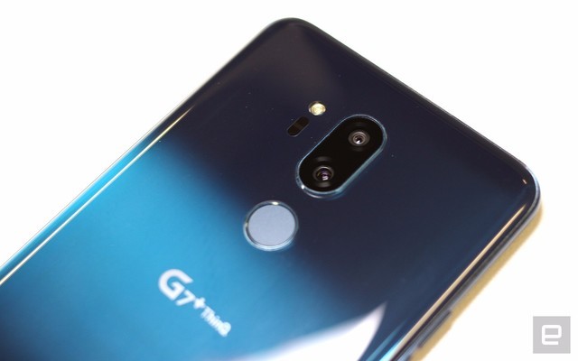  LG G7+ ThinQ赏析 Google语音助手给力