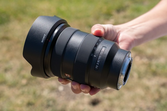 FE 16-35mm F2.8 GM