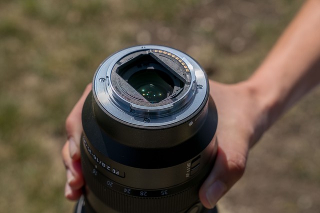 FE 16-35mm F2.8 GM