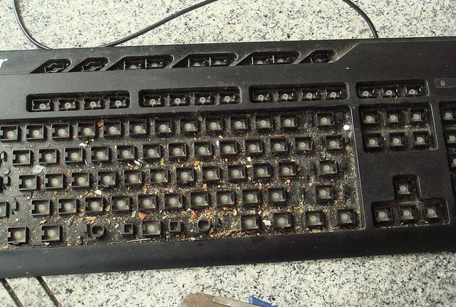 老司机也翻车 这些致命的键盘使用方式