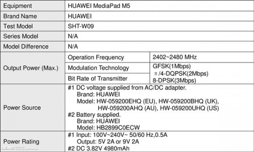 ΪMediaPad M5ƽع 2K960 