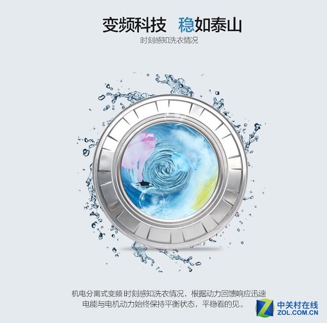 8.5Kg变频"小王子" TCL滚筒洗衣机详测 
