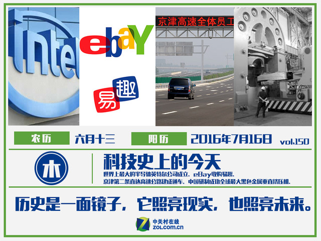 科技史上7月16日京津直达高速建成通车