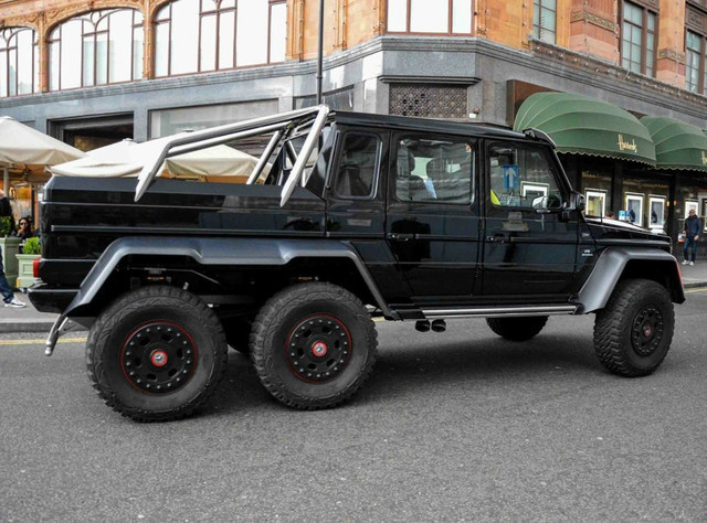ȫ·ս ÷˹-G63 AMG 6x6