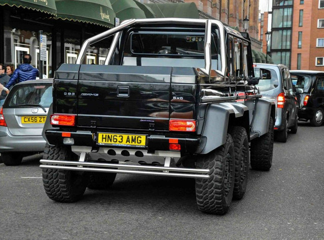 ȫ·ս ÷˹-G63 AMG 6x6