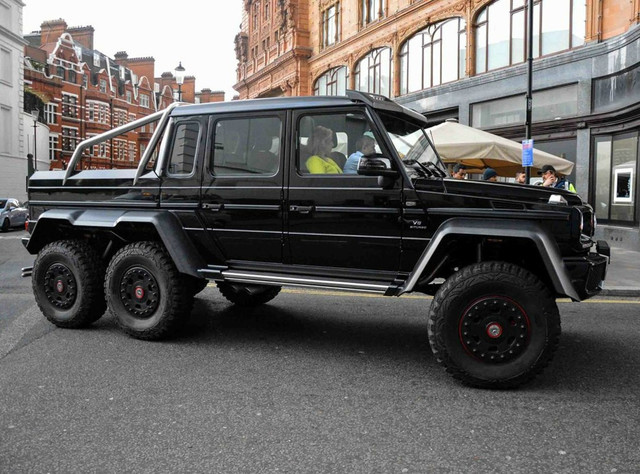 ȫ·ս ÷˹-G63 AMG 6x6