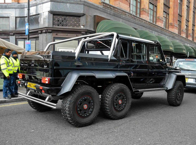 ȫ·ս ÷˹-G63 AMG 6x6
