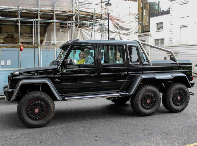 ȫ·ս ÷˹-G63 AMG 6x6