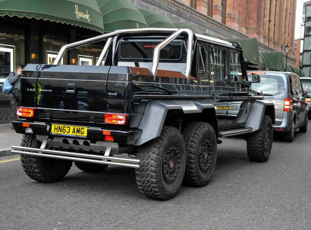 ȫ·ս ÷˹-G63 AMG 6x6