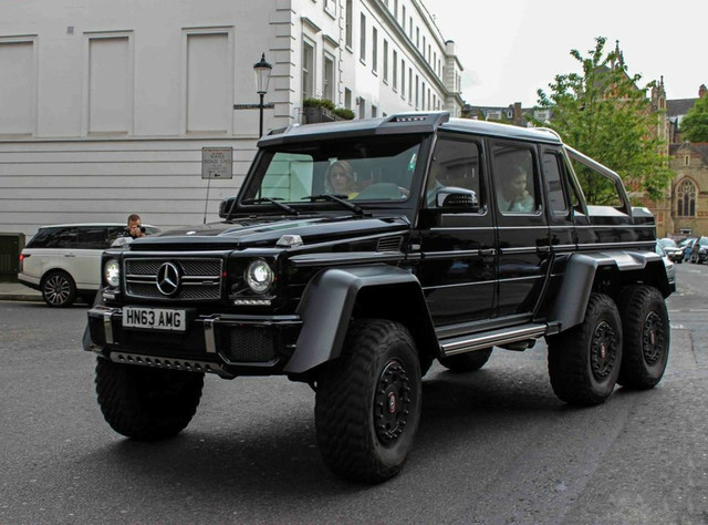 ȫ·ս ÷˹-G63 AMG 6x6