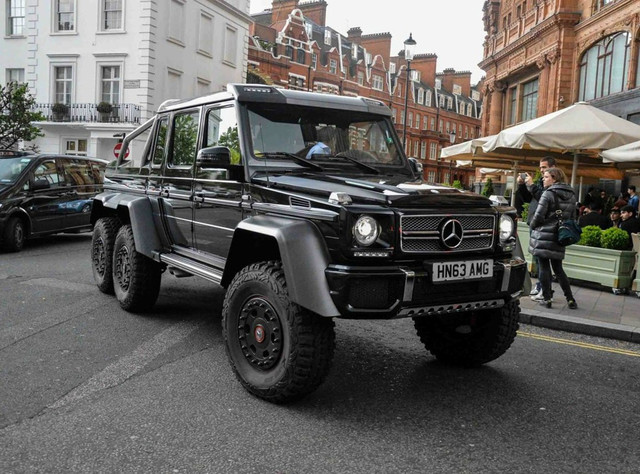 ȫ·ս ÷˹-G63 AMG 6x6