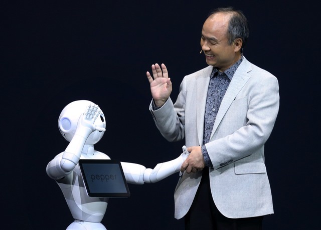 日本软银伦敦设立新总部 耗资超千亿