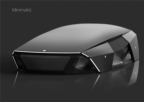 设计感爆棚 苹果apple car概念车曝光