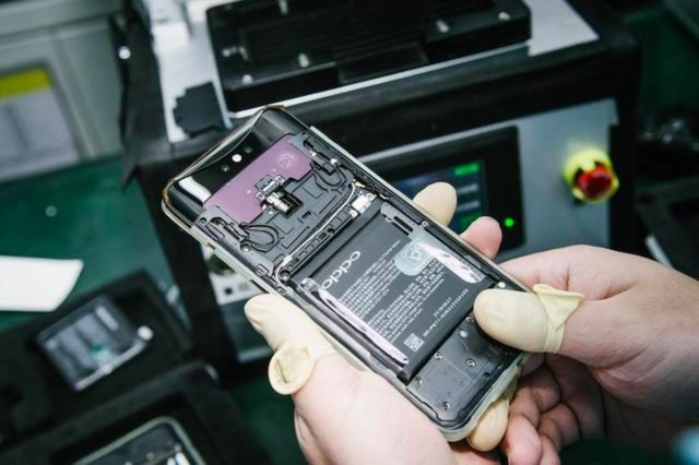 开创性天线设计oppofindx信号获赞