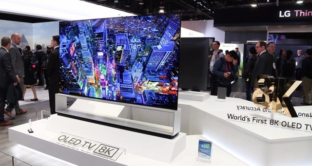 CES2020½LG 8K OLED 