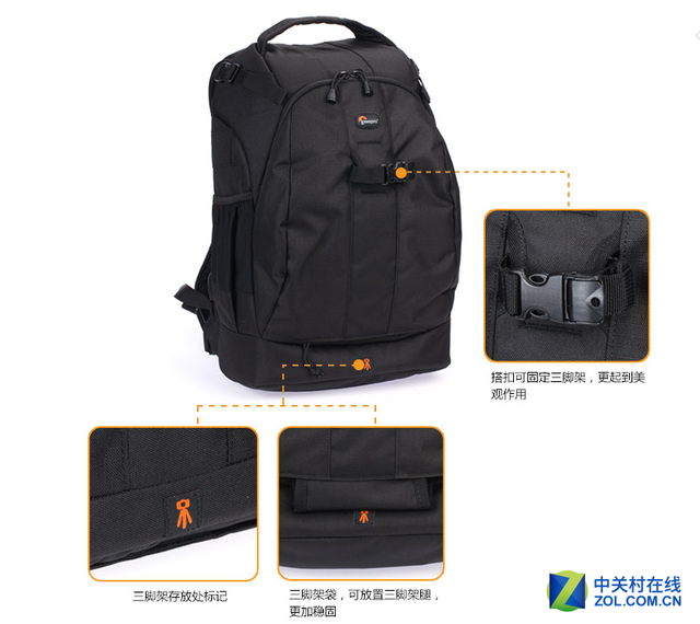大容量可防水 乐摄宝Flipside 400AW特价