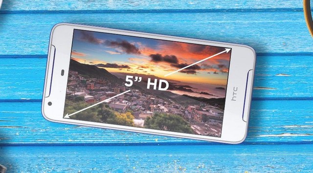 配置确认 HTC Desire 628现身越南官网