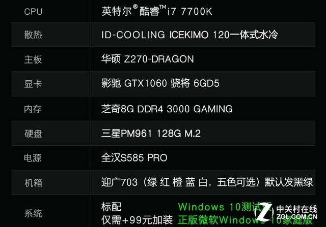 ս 7700K/1060 
