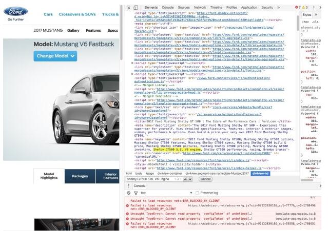 自吸V8 福特Mustang高性能版信息曝光