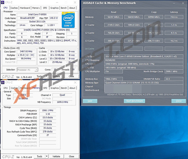 1014nm Intel i7-6950X콢 