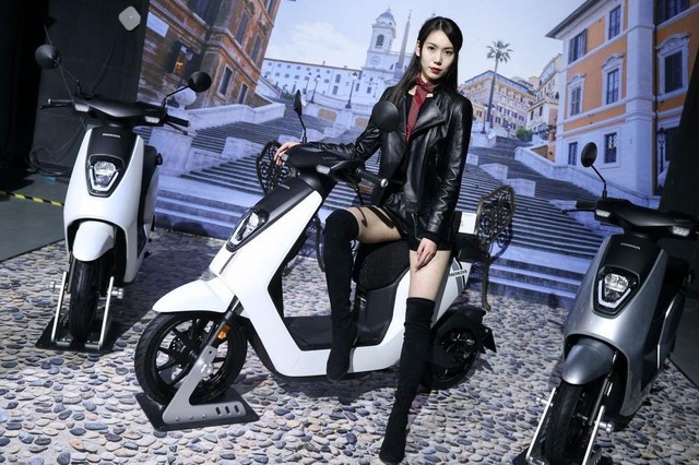Լʱеĸֵ V-GO MopedĦͼ