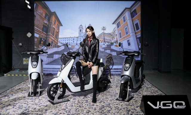 Լʱеĸֵ V-GO MopedĦͼ