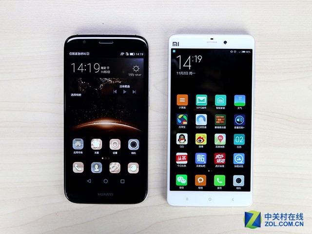 ��Phone�Ծ�:��ΪG7 Plus�Ա�С��Note 