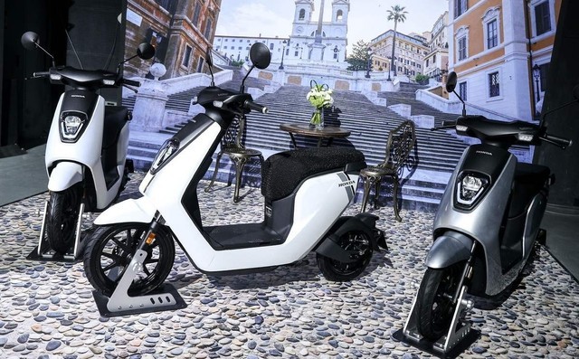 Լʱеĸֵ V-GO MopedĦͼ