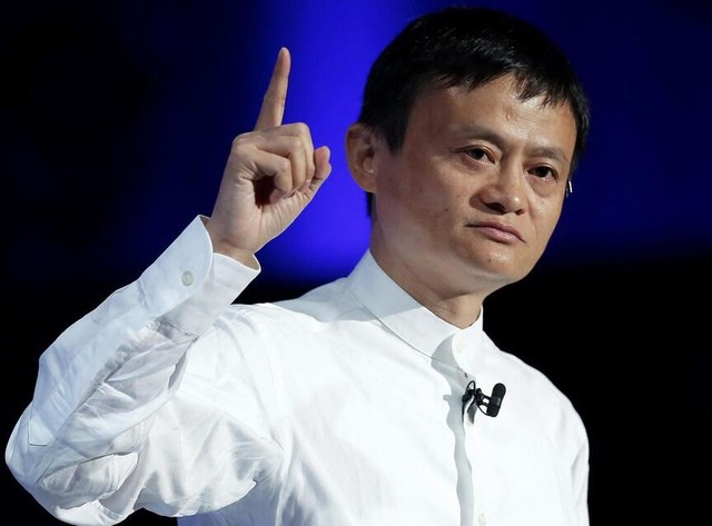 各位富豪的豪言壮语 但我只服马云爸爸