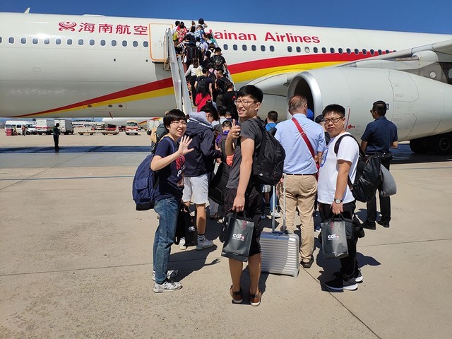  IFA 30 - Zhongguancun Online Team Arrives in Berlin, Germany 