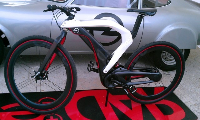 δʮ㣺Opel ebike̼ά綯