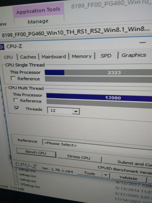 CPU-Z成绩曝光 显卡吧直播i7 8700K测试