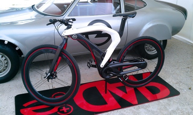 δʮ㣺Opel ebike̼ά綯